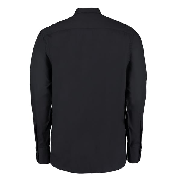 Kustom Kit Mens City Long-Sleeved Business Shirt