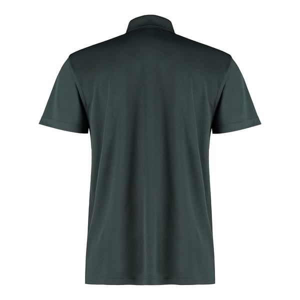 Kustom Kit Mens Cooltex Plus Micro Mesh Regular Polo Shirt
