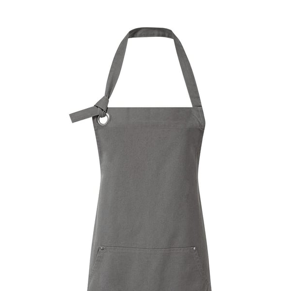 Premier Unisex Adult Cotton Canvas Pocket Apron