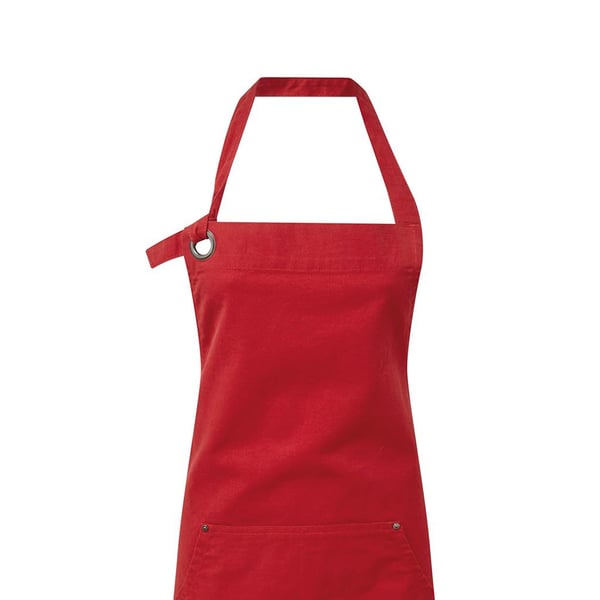 Premier Unisex Adult Cotton Canvas Pocket Apron
