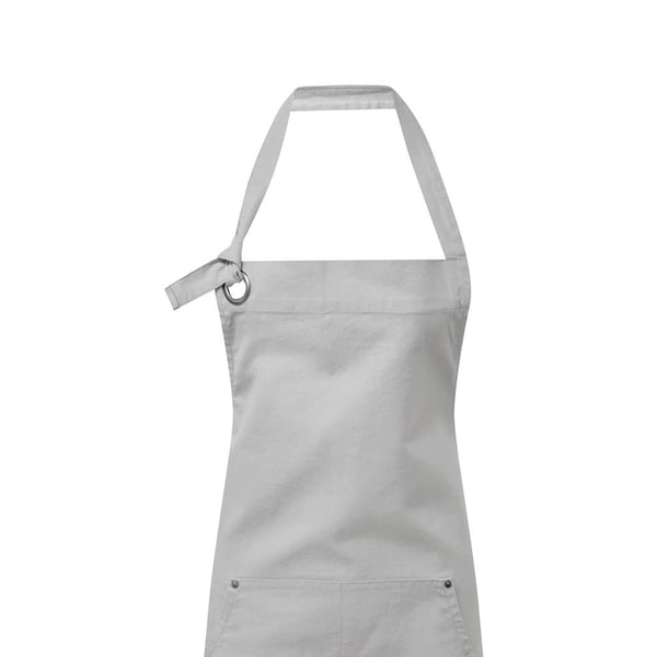 Premier Unisex Adult Cotton Canvas Pocket Apron