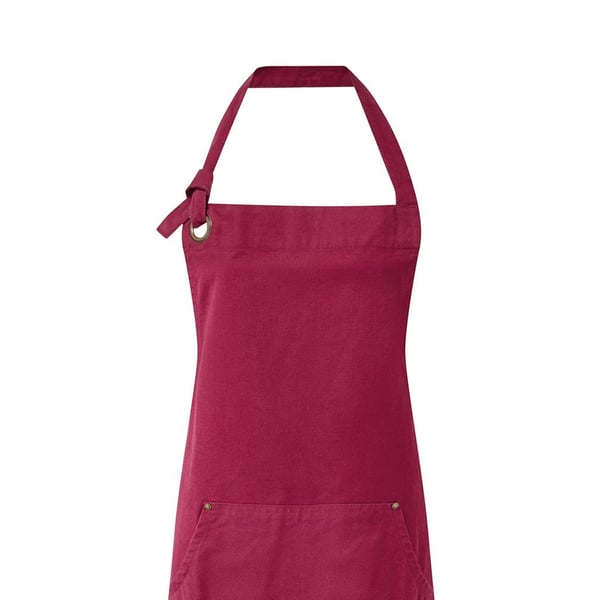 Premier Unisex Adult Cotton Canvas Pocket Apron