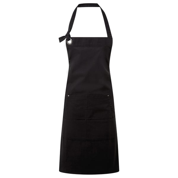 Premier Unisex Adult Cotton Canvas Pocket Apron