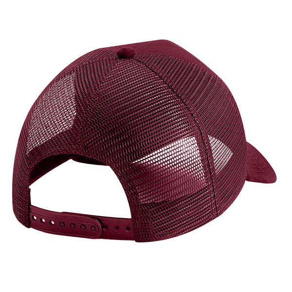 Beechfield Unisex Adult Faux Suede Snapback Trucker Cap