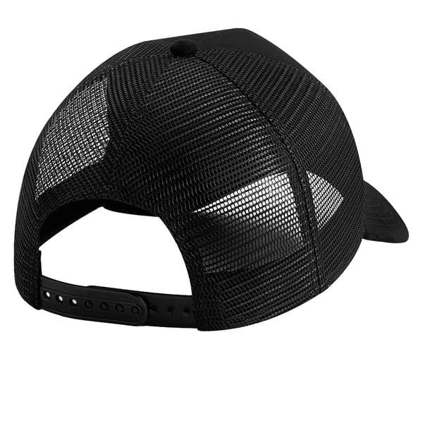 Beechfield Unisex Adult Faux Suede Snapback Trucker Cap