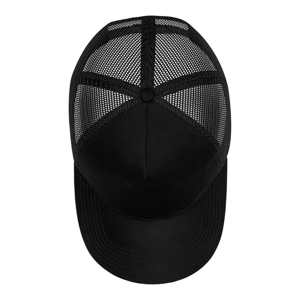 Beechfield Unisex Adult Faux Suede Snapback Trucker Cap