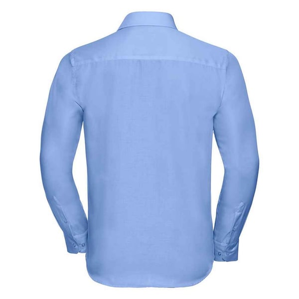 Russell Collection Mens Ultimate Tailored Long-Sleeved Shirt