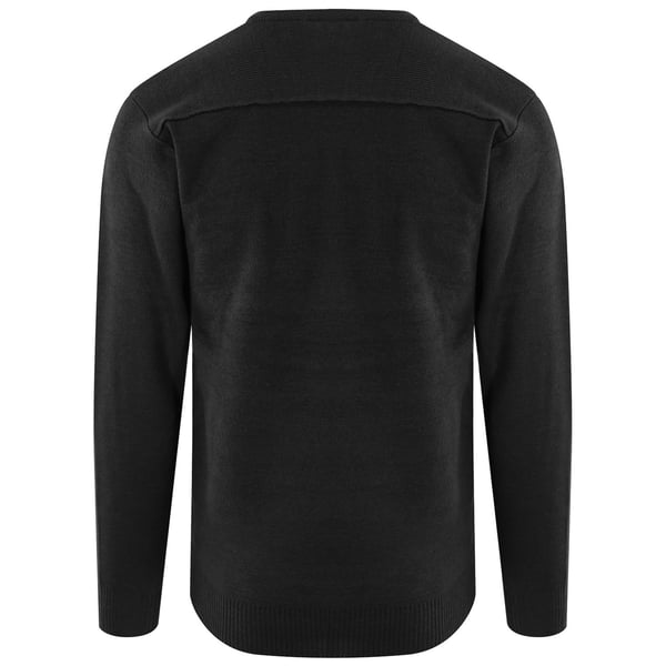 PRO RTX Mens Acrylic V Neck Sweatshirt