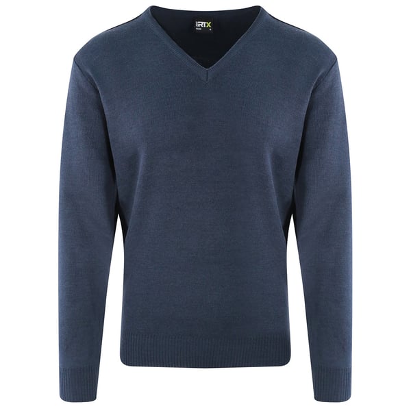 PRO RTX Mens Acrylic V Neck Sweatshirt