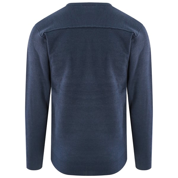 PRO RTX Mens Acrylic V Neck Sweatshirt