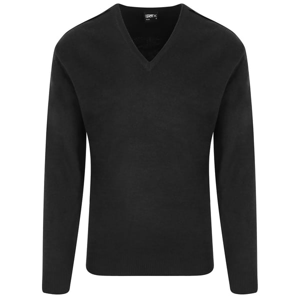 PRO RTX Mens Acrylic V Neck Sweatshirt
