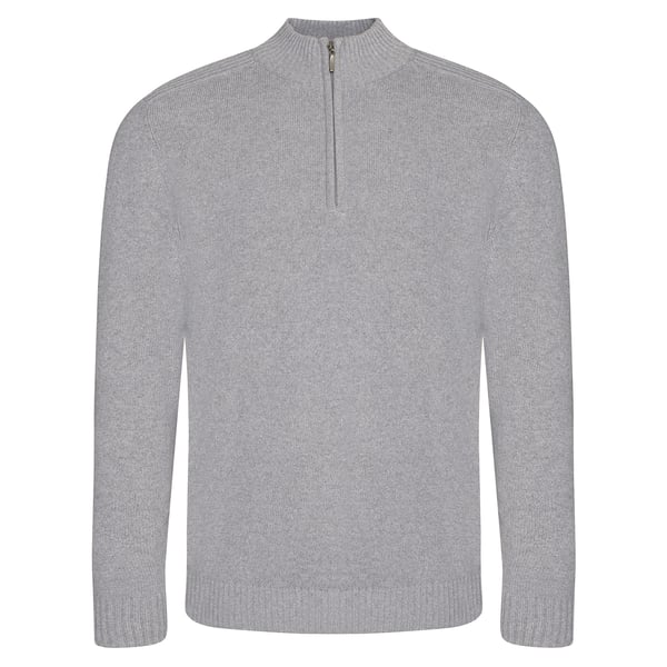 Ecologie Unisex Adult Wakhan Knitted Quarter Zip Sweatshirt