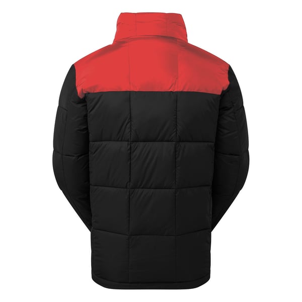 2786 Herr Fourteener Box Quiltad Vadderad Jacka