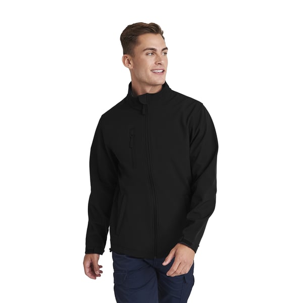 PRO RTX Miesten 3-kerroksinen Soft Shell -takki