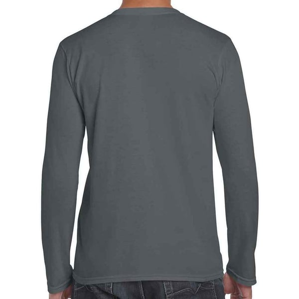 Gildan Unisex Adult Softstyle Long-Sleeved T-Shirt