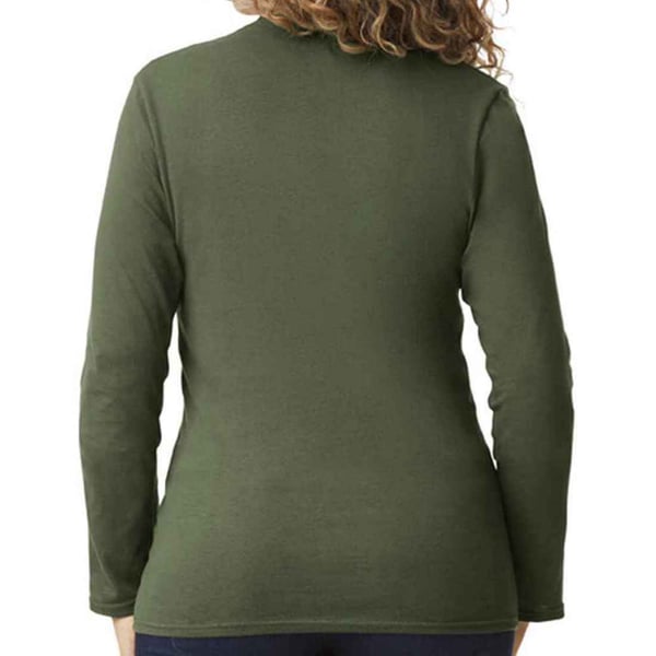 Gildan Unisex Adult Softstyle Long-Sleeved T-Shirt