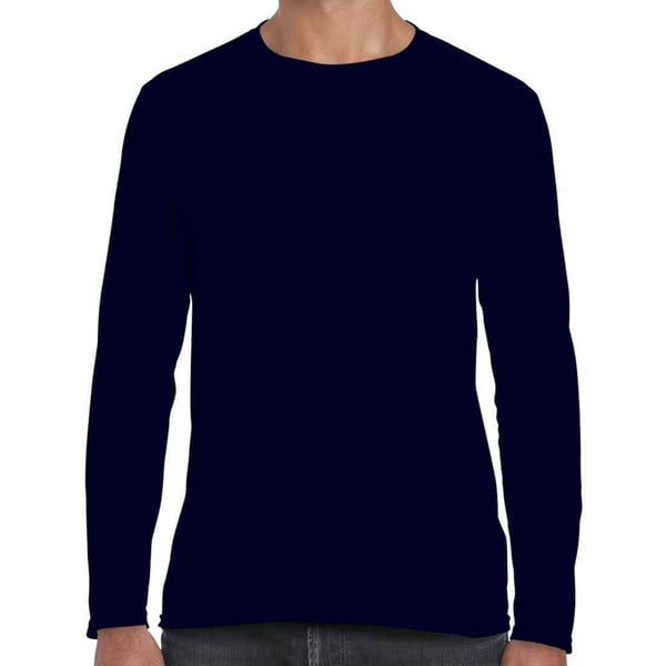 Gildan Unisex Adult Softstyle Long-Sleeved T-Shirt