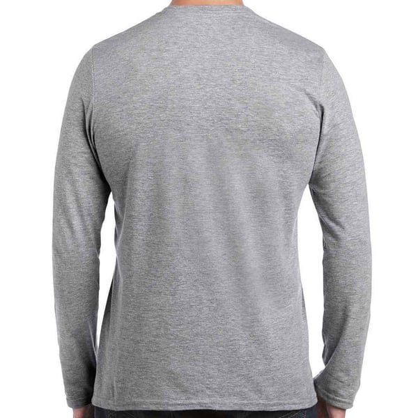 Gildan Unisex Adult Softstyle Long-Sleeved T-Shirt