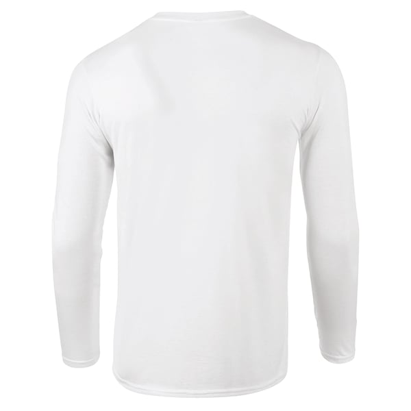 Gildan Unisex Adult Softstyle Long-Sleeved T-Shirt