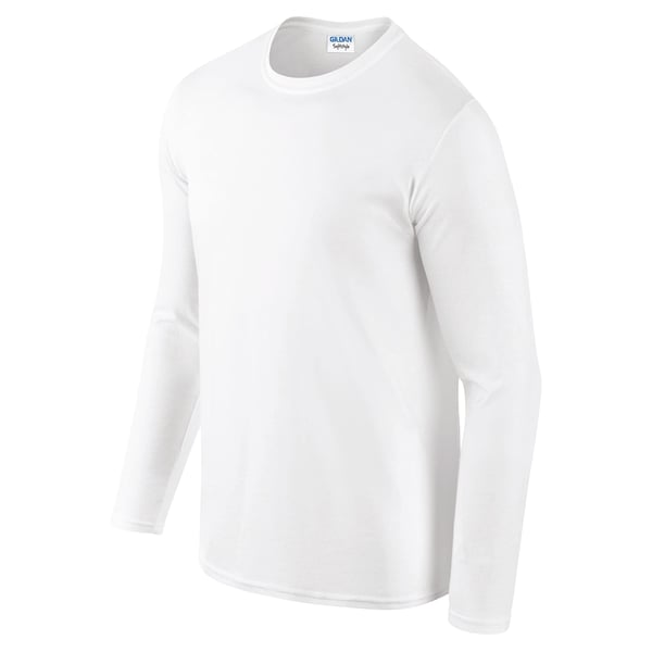 Gildan Unisex Adult Softstyle Long-Sleeved T-Shirt