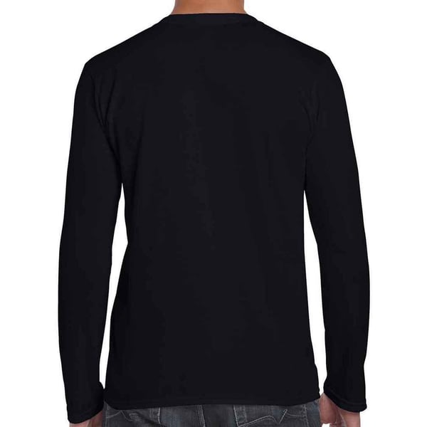Gildan Unisex Adult Softstyle Long-Sleeved T-Shirt