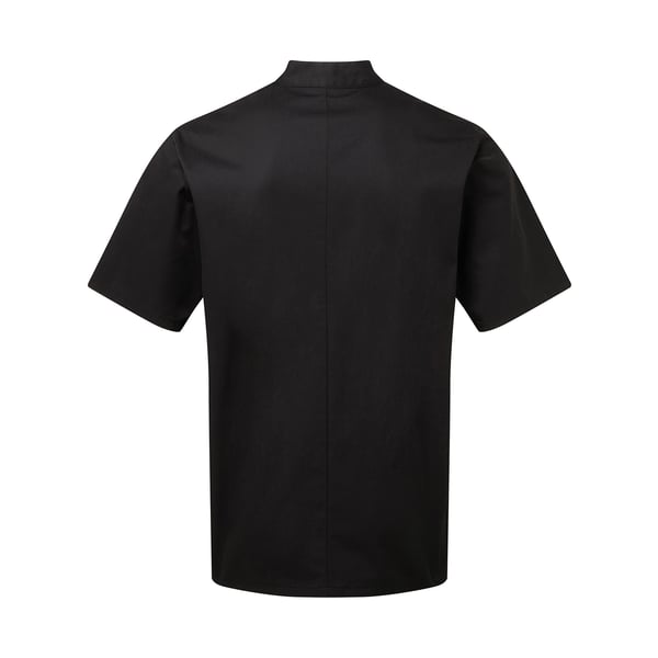 Premier Unisex Adult Essential Short-Sleeved Chef Jacket