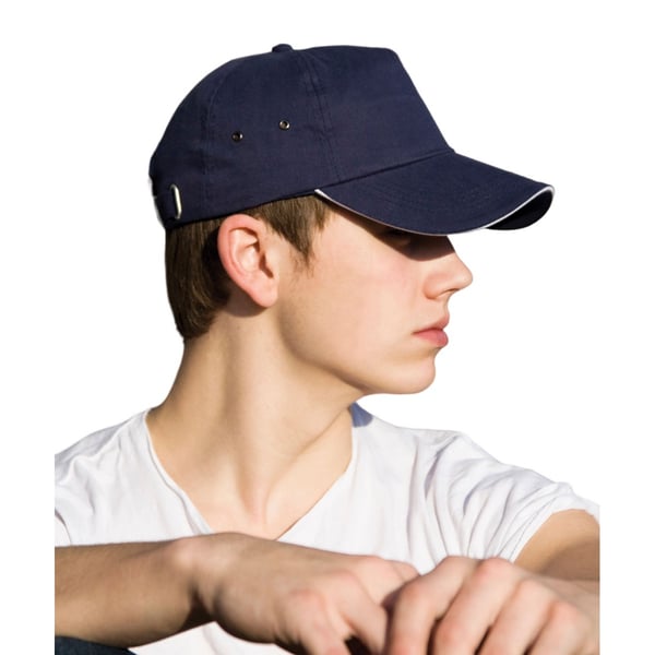 Result Headwear Unisex Adult Printers Plush Cotton 5 Panel Cap
