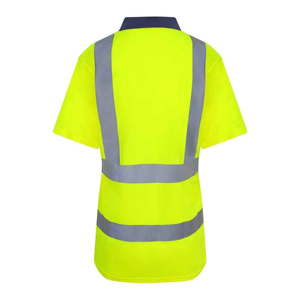 PRORTX Unisex Adult High-Vis Polo Shirt