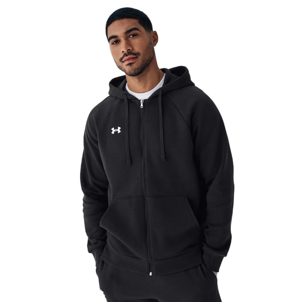 Under Armour Unisex Adult Rival Fleece Full Zip Hoodie
