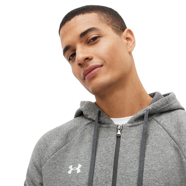Under Armour Unisex Adult Rival Fleece Full Zip Hoodie