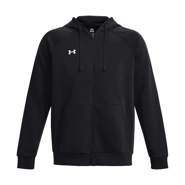 Under Armour Unisex Adult Rival Fleece Full Zip Hoodie