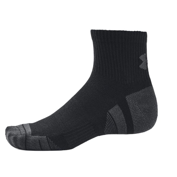 Under Armour Unisex Adult Performance Tech Socks (Pack of 3)