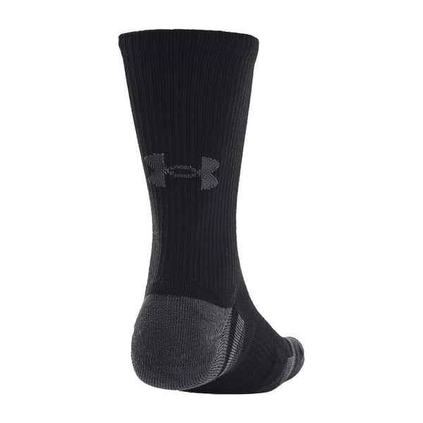 Under Armour Unisex Adult Performance Tech Crew Socks (Pack of 3)