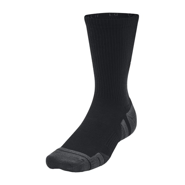Under Armour Unisex Adult Performance Tech Crew Socks (Pack of 3)