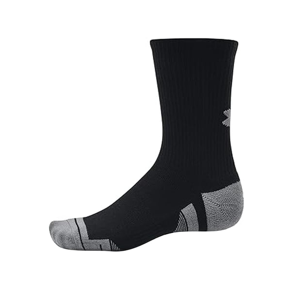 Under Armour Unisex Adult Performance Tech Crew Socks (Pack of 3)