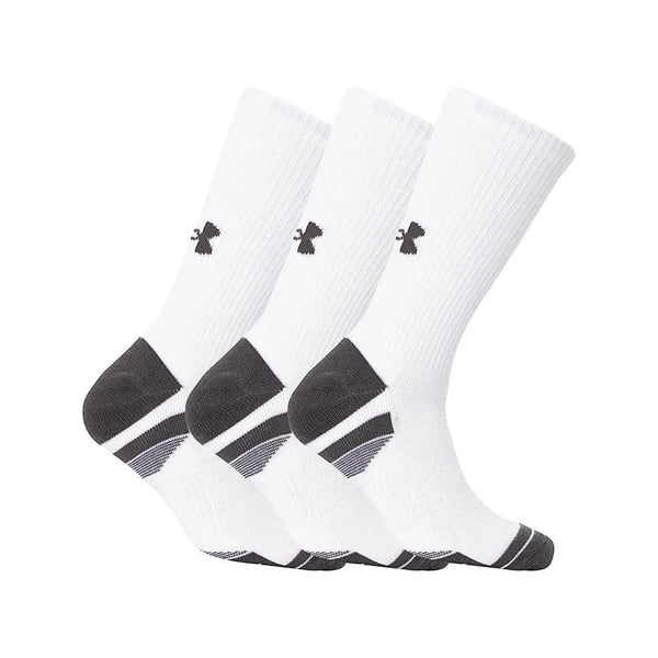 Under Armour Unisex Adult Performance Tech Crew Socks (Pack of 3)