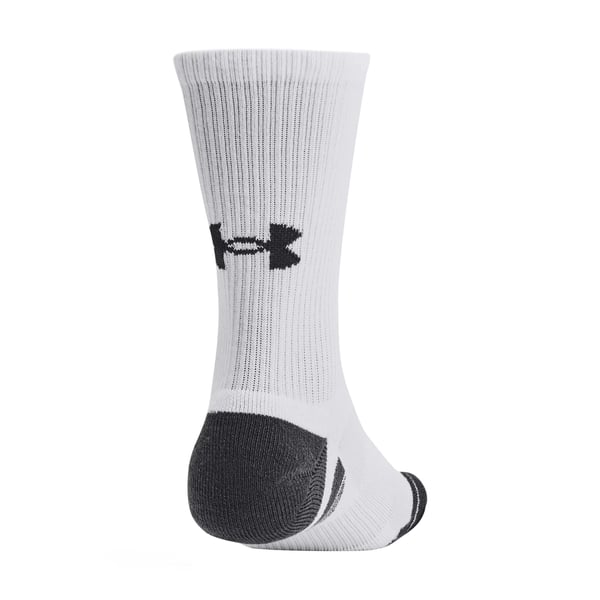 Under Armour Unisex Adult Performance Tech Crew Socks (Pack of 3)