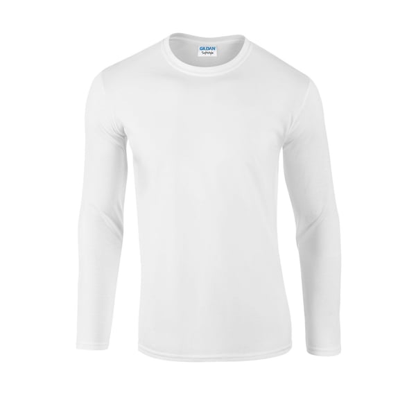 Gildan Unisex aikuisten Softstyle pitkähihainen T-paita