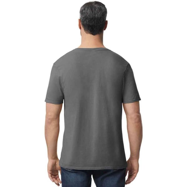 Gildan Mens Softstyle V Neck T-Shirt