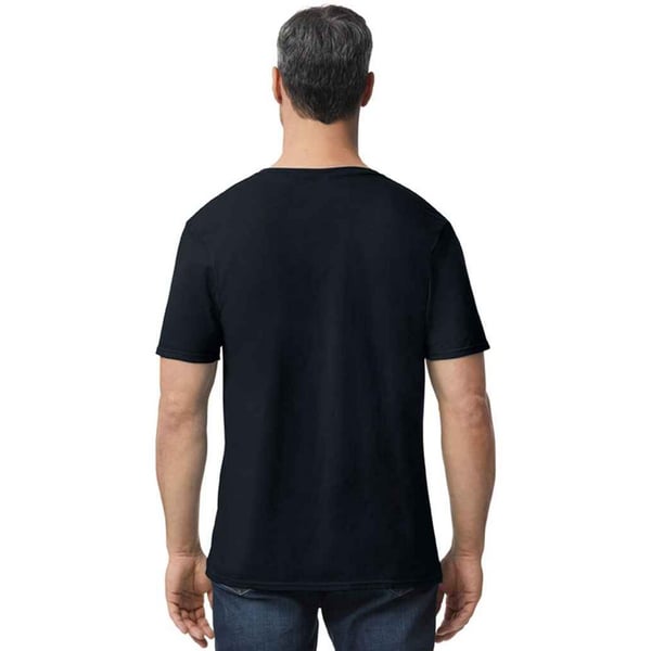 Gildan Mens Softstyle V Neck T-Shirt