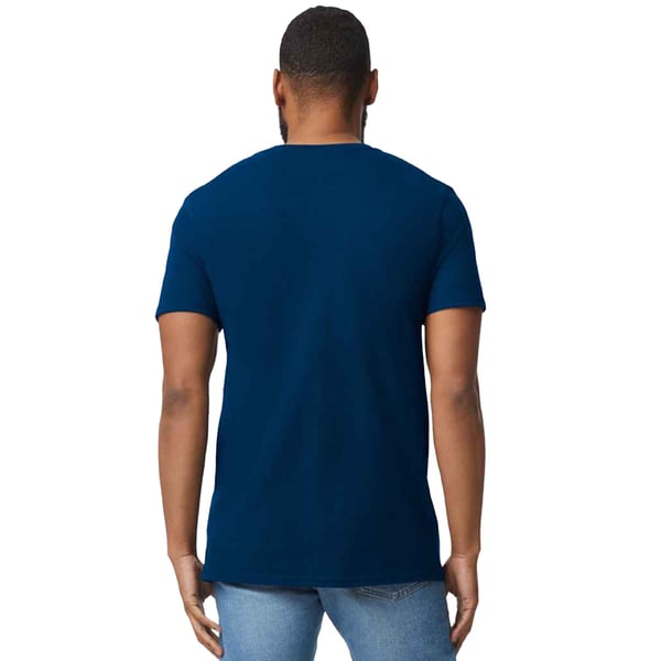 Gildan Mens Softstyle V Neck T-Shirt