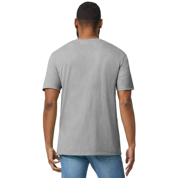 Gildan Mens Softstyle V Neck T-Shirt