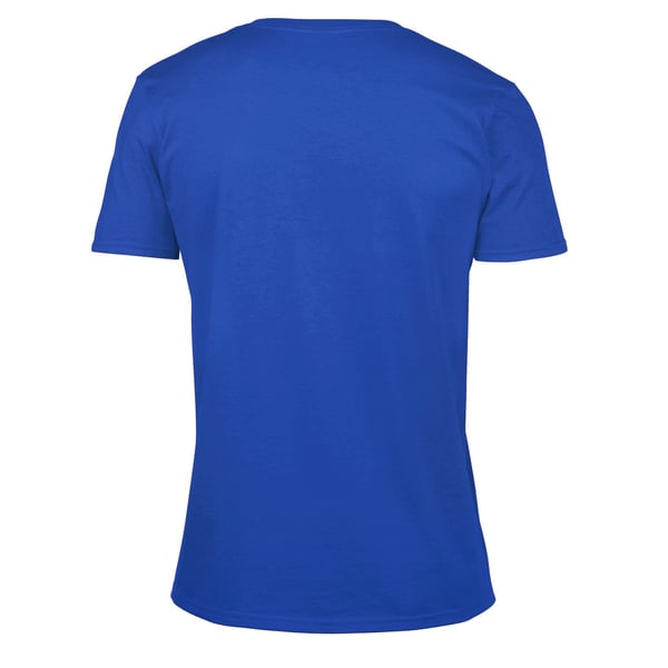 Gildan Mens Softstyle V Neck T-Shirt