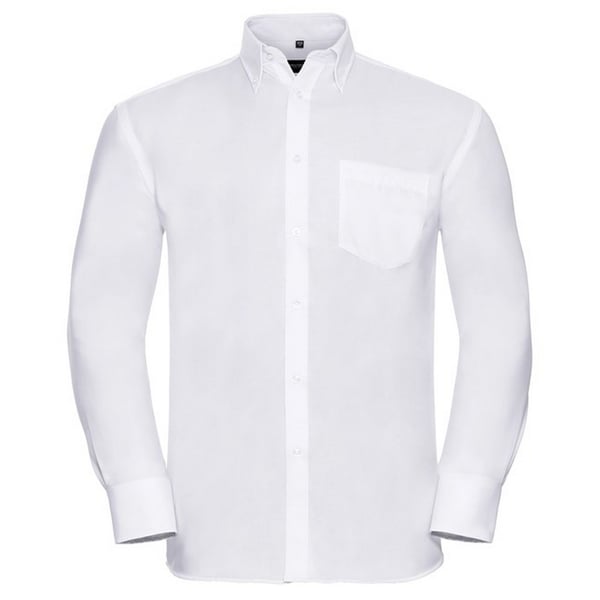 Russell Collection Mens Ultimate Non-Iron Long-Sleeved Formal Shirt