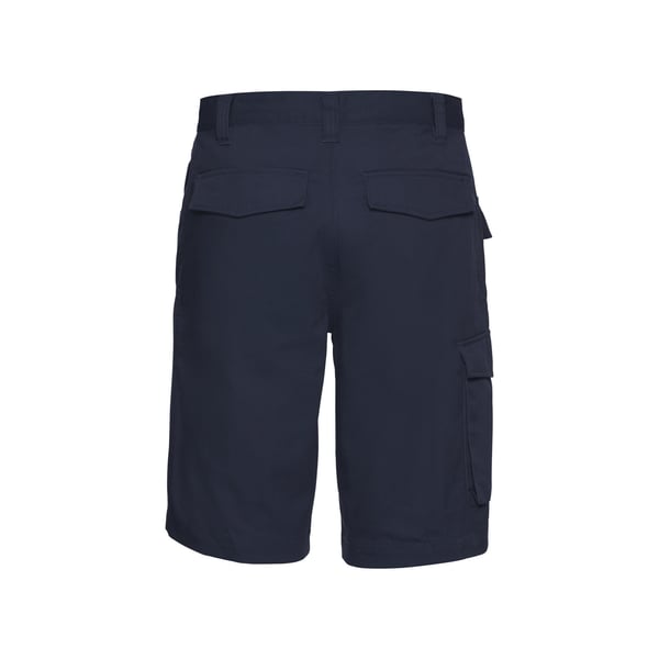 Russell Mens Polycotton Twill Shorts