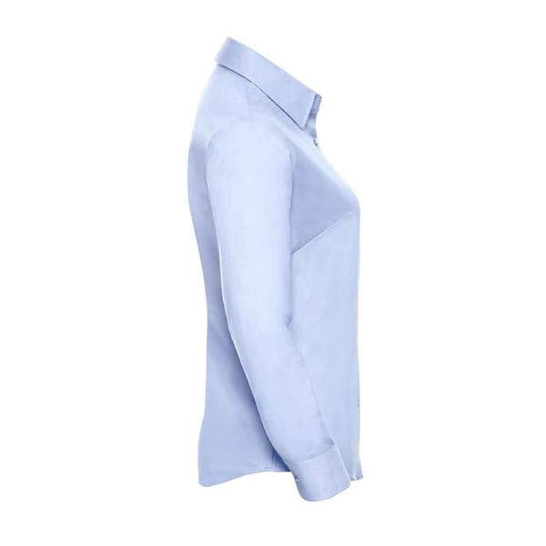 Russell Womens/Ladies Oxford Easy-Care Long-Sleeved Shirt