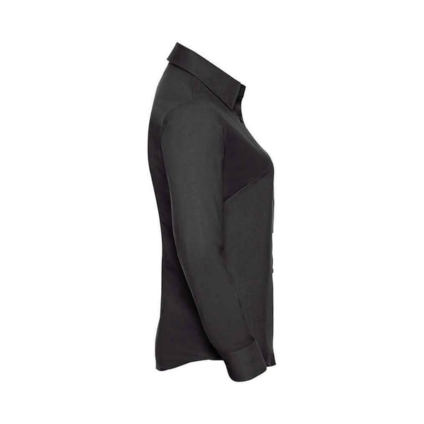Russell Womens/Ladies Oxford Easy-Care Long-Sleeved Shirt