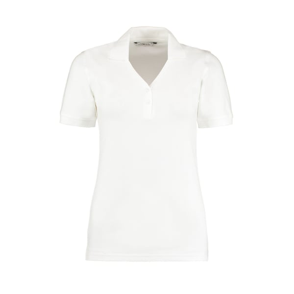 Kustom Kit Womens/Ladies Sophia V Neck Polo Shirt