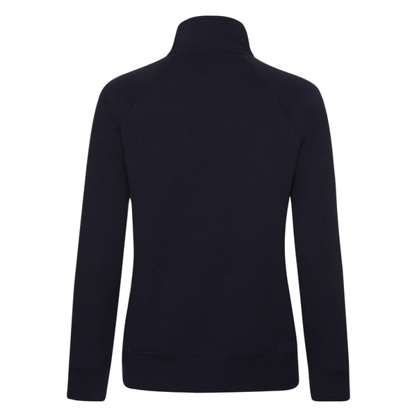 Fruit of the Loom Womens/Ladies Premium Lady Fit Sweat Jacket