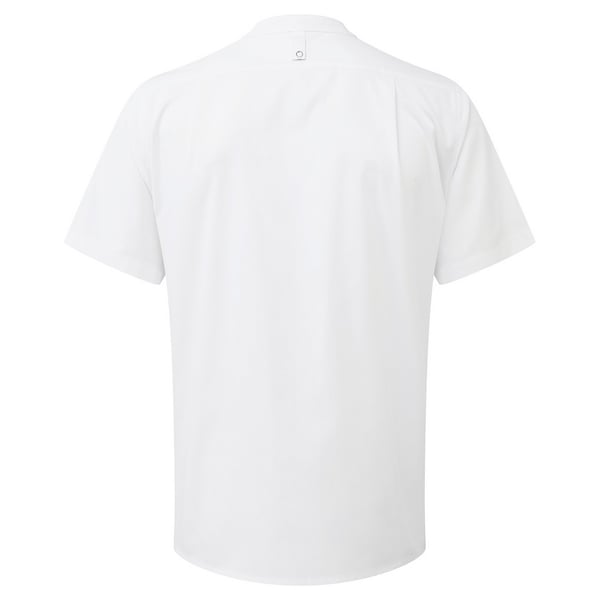 Premier Unisex Adult Recyclight Short-Sleeved Chef Shirt